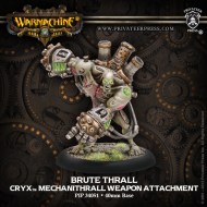 brute thrall cryx mechanithrall weapon attachment